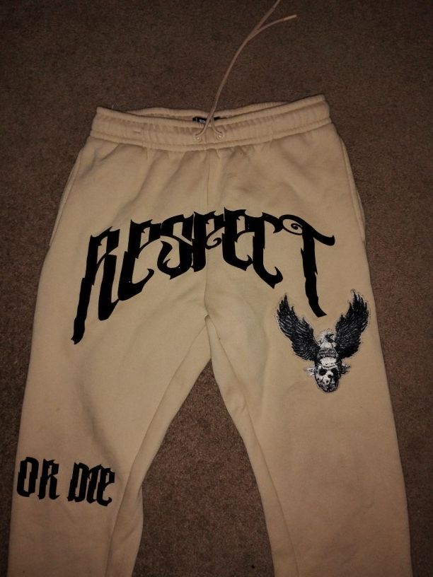 Respect Or Die Sweat Pamts