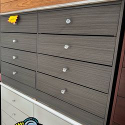 Eight Drawer With Diamond Knobs New Chest Cajonera Comoda Nueva 