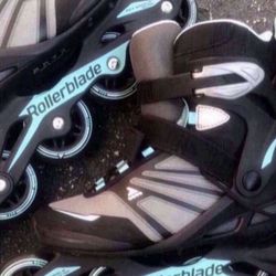 Rollerblade MACRO-BLADE Inline Skates Women Size 10 