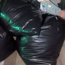Bags Of Clothing