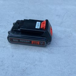 Black And Decker Battery 2.0