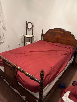 antique bedroom set
