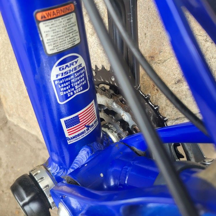 Gary Fisher Mountain Full Suspension Hydroly Brakes 26,,Bike 