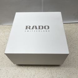 Rado Diastar Original Model : (contact info removed).3 Open Box Working Perfect And Great Condition.