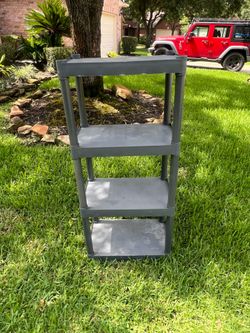 Gray shelf (10$) plastic