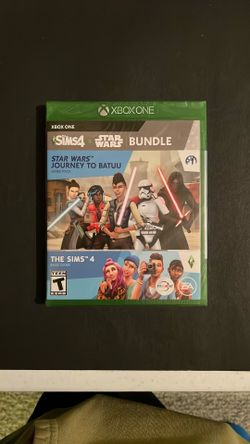 Sims 4 / Star Wars Bundle Xbox One Video Game Brand New Sealed
