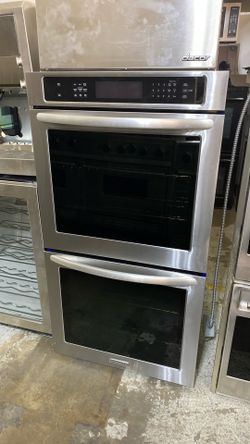 27” KITCHENAID DOUBLE WALL CONVECTION OVEN 