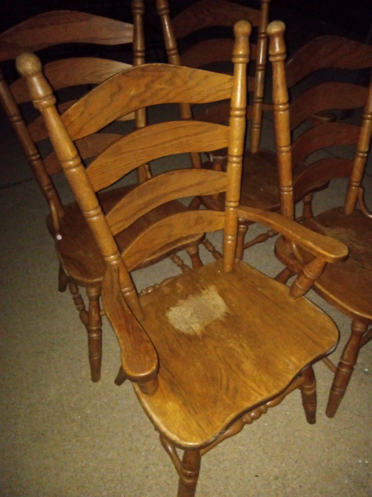 Kitchen Table Chairs /Four