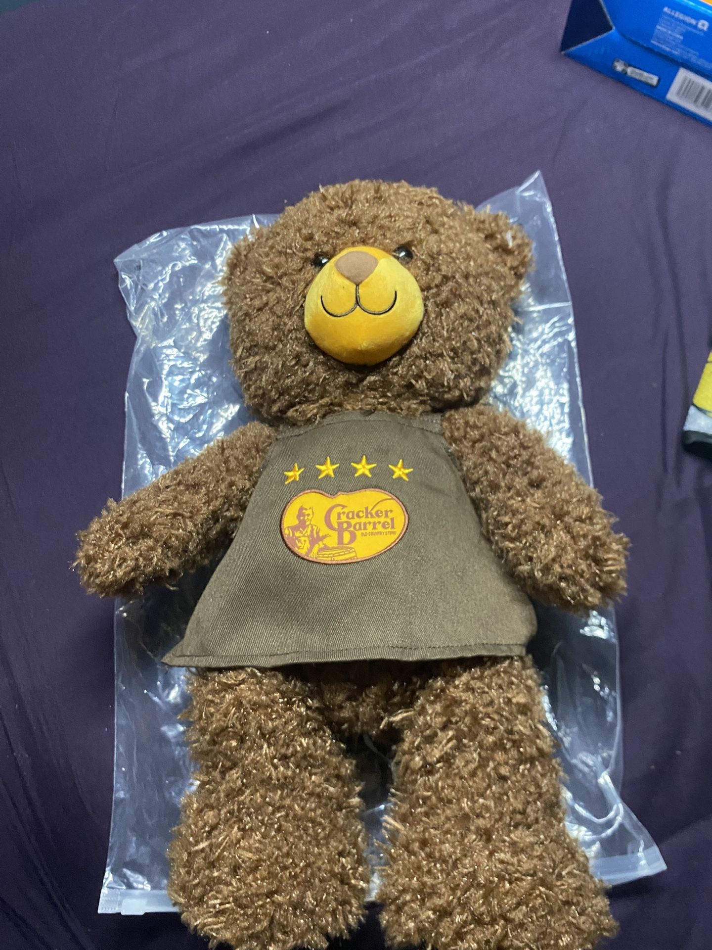 Cracker Barrel Teddy Bear