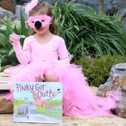 Little Bookish Wardrobe Pinky Flamingo Costume