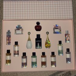 Dior Limited Edition Mini Fragrance Discovery Set