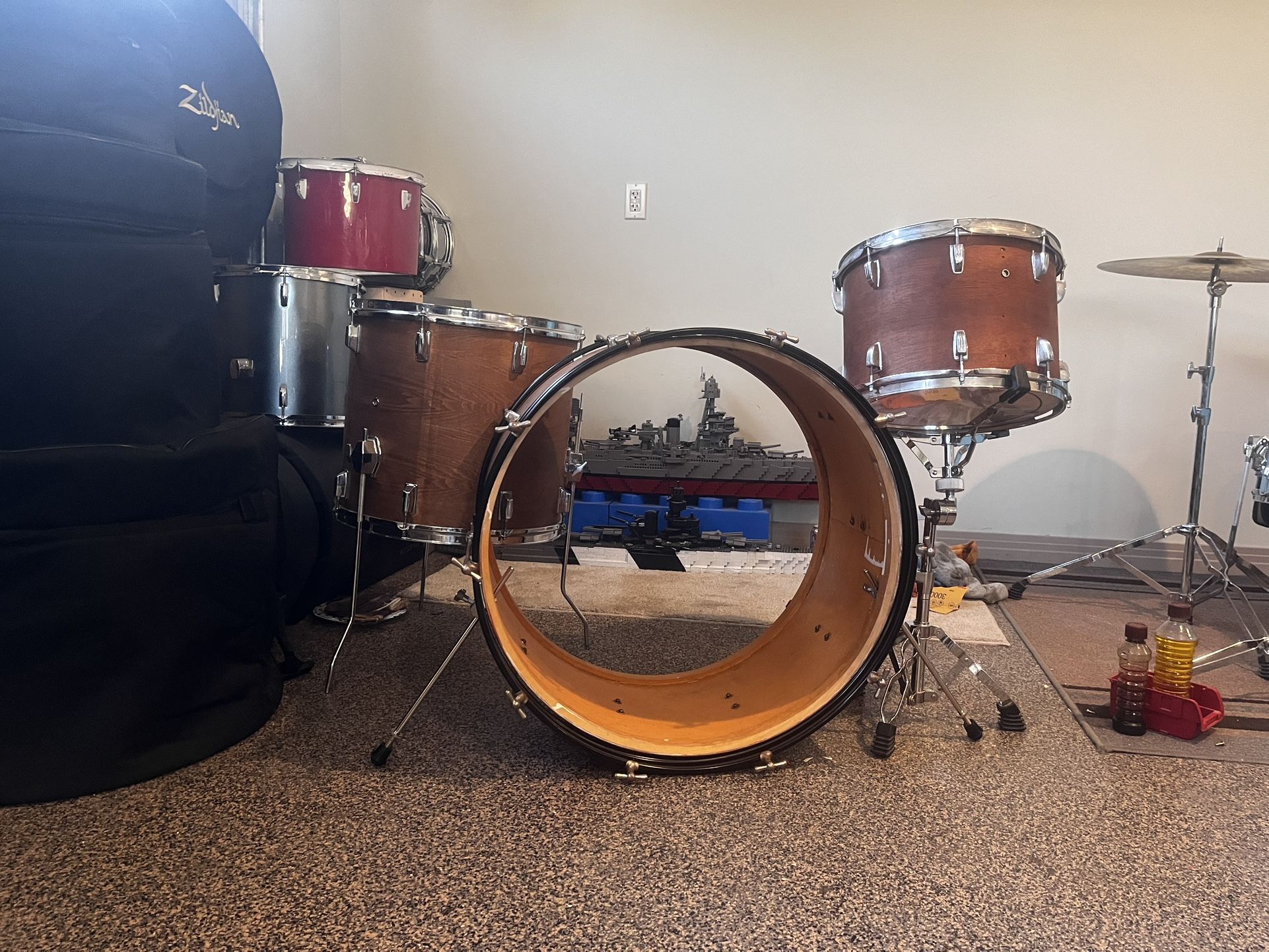 Ludwig Bonham Kit