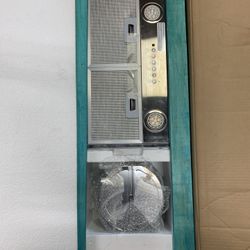 Vent Hood Insert 22.5w New open Box