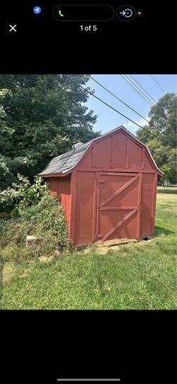 8x12 Shed