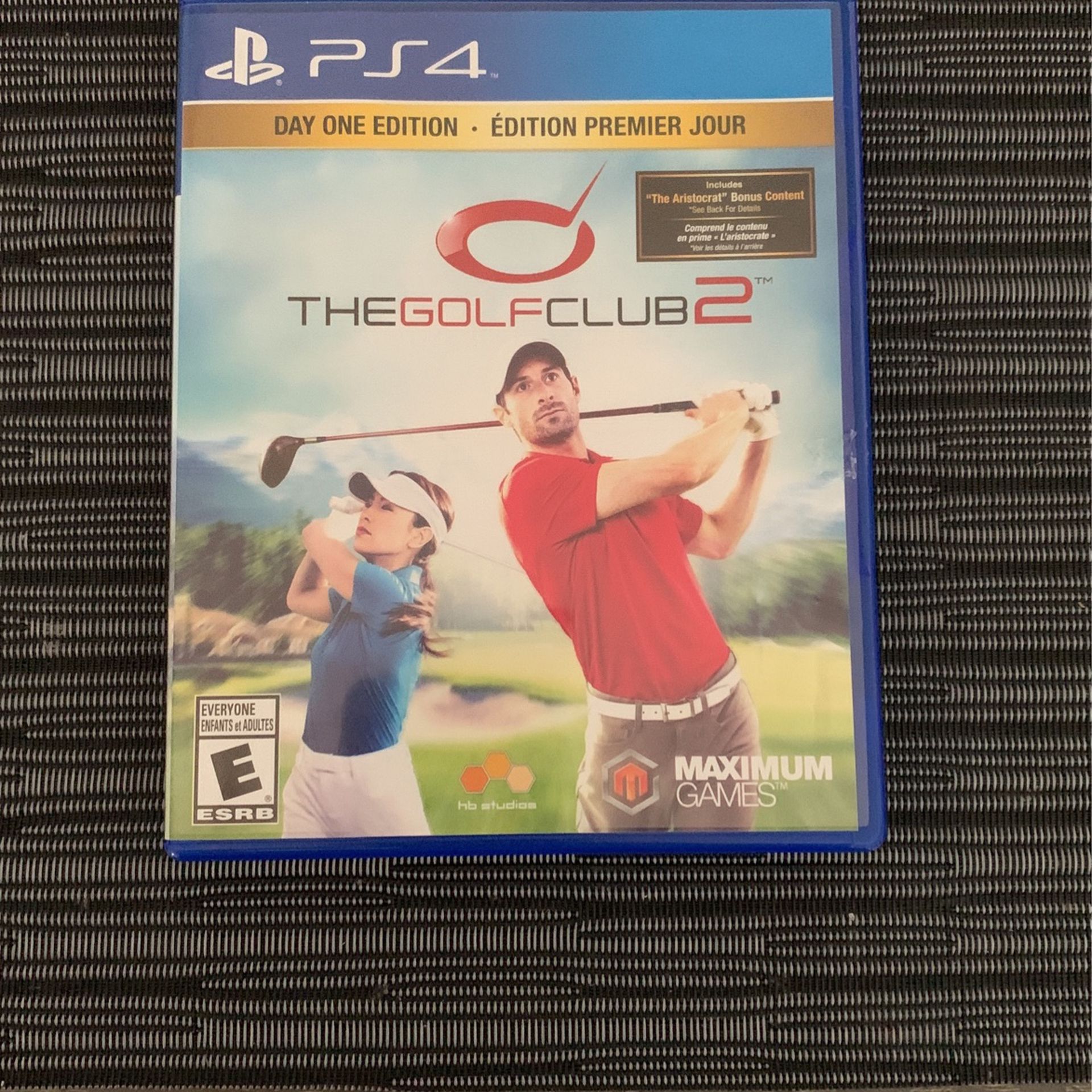 PS4 The Golfclub2
