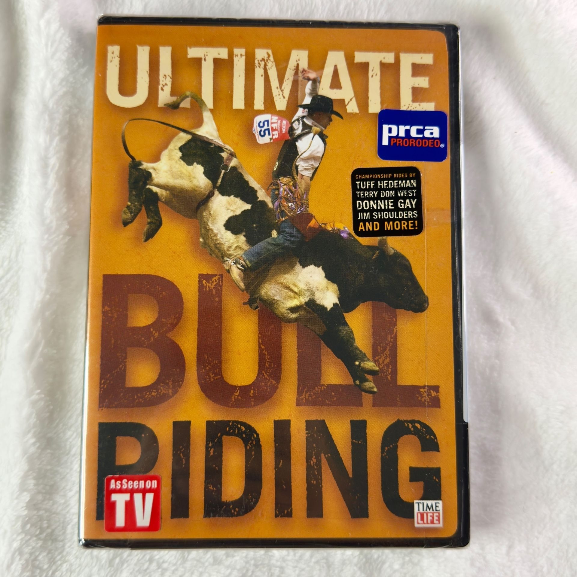 Ultimate Bull Riding DVD (2005, Time Life) – As Seen on TV PRCA Rodeo Highlights