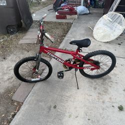 Kids bike (wheels flat)