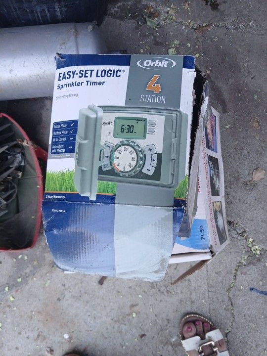 Sprinkler timer