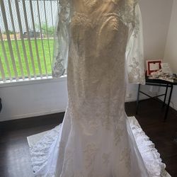 Wedding Dress 18/20size