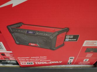 Milwaukee M18 Bluetooth Jobsite Radio