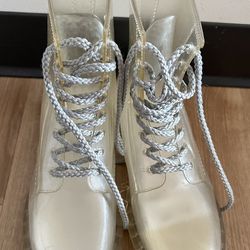 Boots (Clear) / Women Size 7