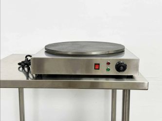 Electric Crepe Pancake Maker Machine CP19.5