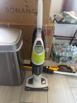 Bissell steam mop vacuum used once