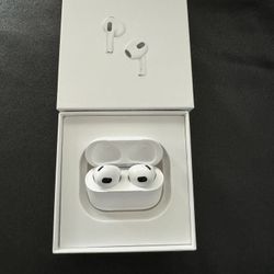 AirPods 3rd Generation (Brand New) 