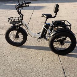 Brand New Electric Bicycles, Tricycles, & Scooters For Sale! $450~$1299