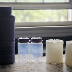 Mom Cozy Breastmilk Cooler