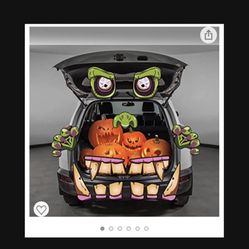 Halloween Car Decor