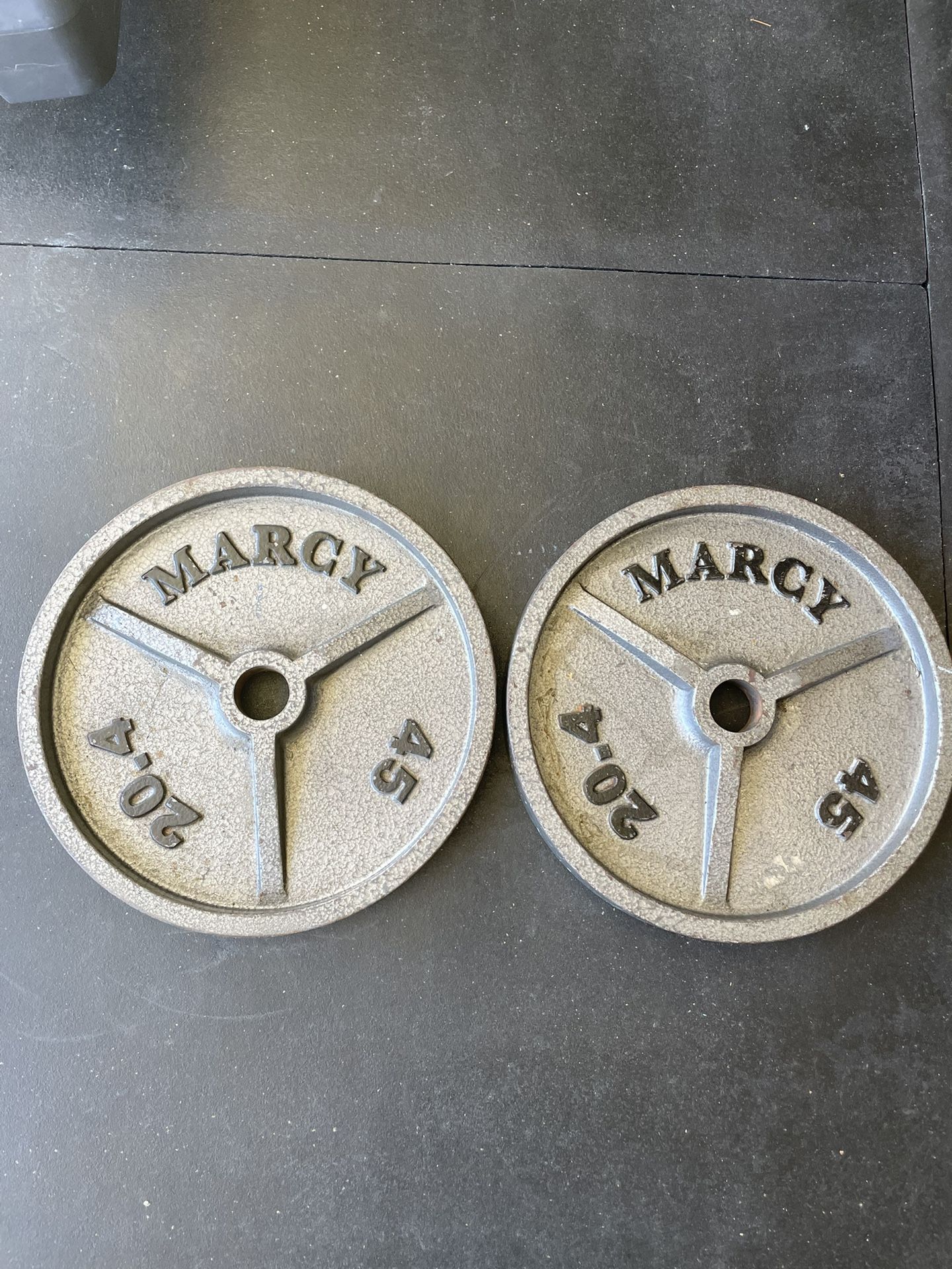 Marcy 45 Lb Weights