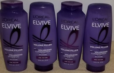 Loreal Elvive Shampoo Sets 