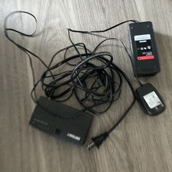 Assortment Of Phone Chargers, Plugs