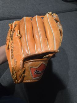 Vintage MacGregor baseball glove