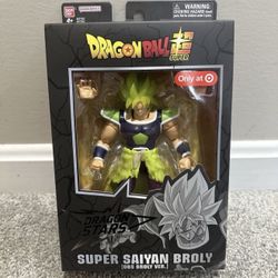 Bandai Namco Dragon Ball Z Super Saiyan Broly Stars DBS Version Target Exclusive