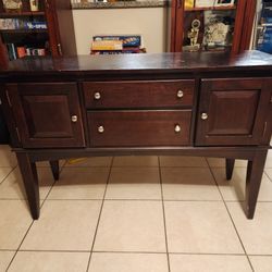 Sofa Table Hutch
