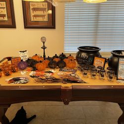 Spooky Season Halloween Party Baby Shower Decorations  READ DESCRIPTION FOR PRICES