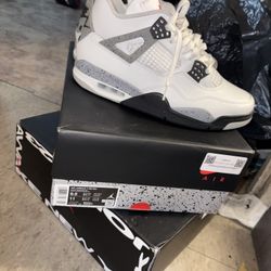 Brand New Jordan 4s 