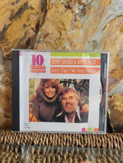 Kenny Rogers & Dottie West – Every Time Two Fools Collide - CD