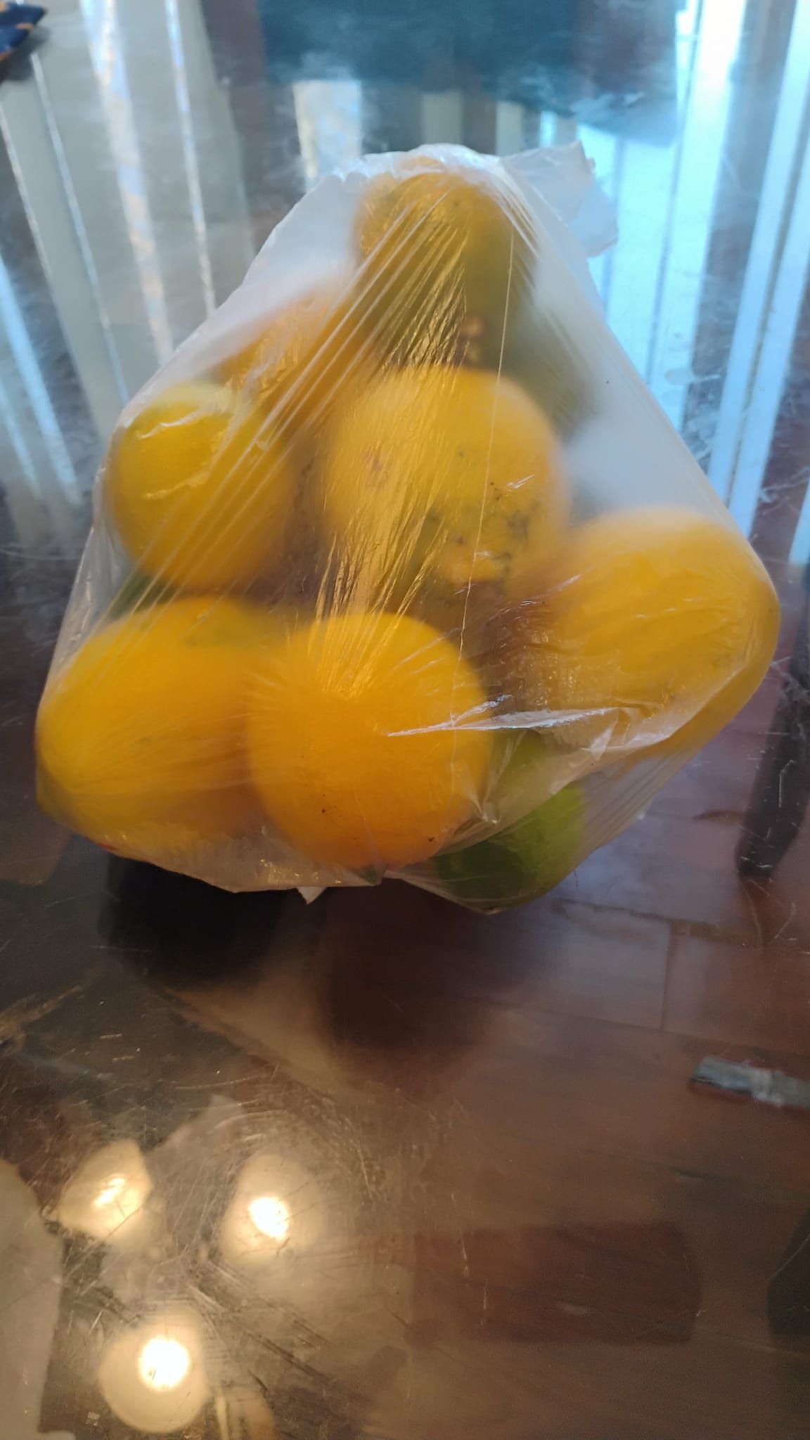 Free Bags of Lemons/ Bolsas Gratis De Limones.