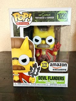 Funko Pop- Simpsons Devil Flanders 