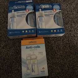 New Dr Browns bottles all for $25