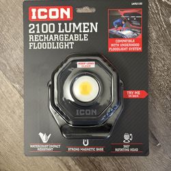 Icon 2100 Lumen Rechargable Floodlight