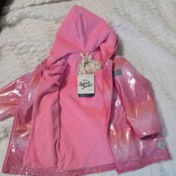 Toddler Girl Hatley Raincoat