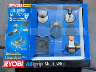 RYOBI AIRGRIP MultiTaskIt 5-In-1 Mount Tool Kit