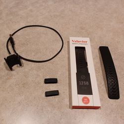 Fitbit Charge 4 Charger, Replacement Band, Large Band