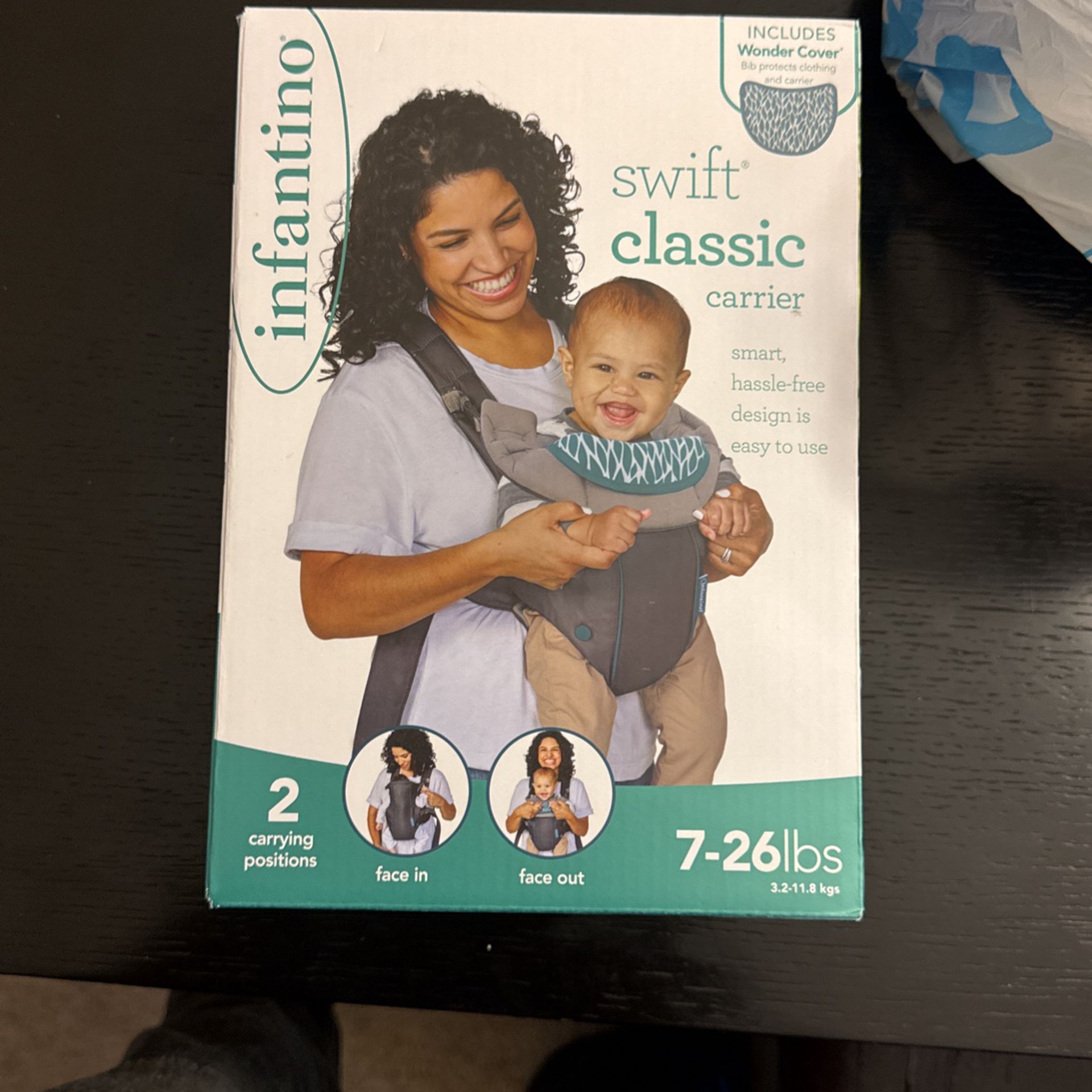 Baby Carrier, Brand New In The Box