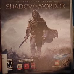 Shadow Of Mordor PS3 Game