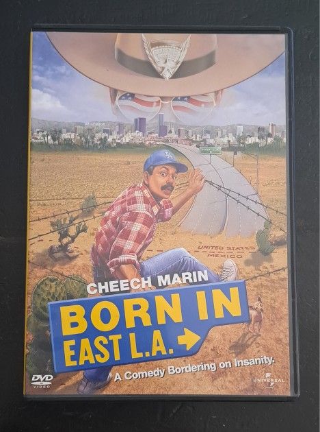 Born In East L.A. Dvd